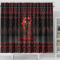 Xmas Eve 1988 Shower Curtain It Is Not Christmas Unil Hans Gruber Falls From Nakatomi Plaza - Wonder Print Shop