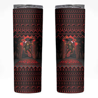 Xmas Eve 1988 Skinny Tumbler It Is Not Christmas Unil Hans Gruber Falls From Nakatomi Plaza - Wonder Print Shop