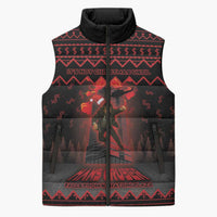 Xmas Eve 1988 Sleeveless Puffer Jacket It Is Not Christmas Unil Hans Gruber Falls From Nakatomi Plaza - Wonder Print Shop