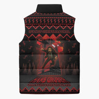 Xmas Eve 1988 Sleeveless Puffer Jacket It Is Not Christmas Unil Hans Gruber Falls From Nakatomi Plaza - Wonder Print Shop