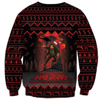Xmas Eve 1988 Sweatshirt It Is Not Christmas Unil Hans Gruber Falls From Nakatomi Plaza - Wonder Print Shop