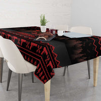 Xmas Eve 1988 Tablecloth It Is Not Christmas Unil Hans Gruber Falls From Nakatomi Plaza - Wonder Print Shop
