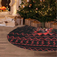 Xmas Eve 1988 Tree Skirt It Is Not Christmas Unil Hans Gruber Falls From Nakatomi Plaza - Wonder Print Shop