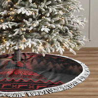 Xmas Eve 1988 Tree Skirt It Is Not Christmas Unil Hans Gruber Falls From Nakatomi Plaza - Wonder Print Shop