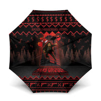 Xmas Eve 1988 Umbrella It Is Not Christmas Unil Hans Gruber Falls From Nakatomi Plaza - Wonder Print Shop