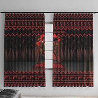 Xmas Eve 1988 Window Curtain It Is Not Christmas Unil Hans Gruber Falls From Nakatomi Plaza - Wonder Print Shop