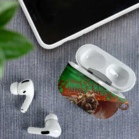Braaap Christmas AirPods Case Motocross Santa - Wonder Print Shop