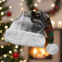 Braaap Christmas Santa Hat Motocross Santa - Wonder Print Shop