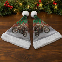 Braaap Christmas Santa Hat Motocross Santa - Wonder Print Shop