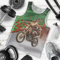 Braaap Christmas Men Tank Top Motocross Santa - Wonder Print Shop
