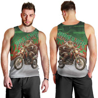 Braaap Christmas Men Tank Top Motocross Santa - Wonder Print Shop