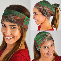 Braaap Christmas Neck Gaiter Motocross Santa - Wonder Print Shop