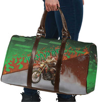 Braaap Christmas Travel Bag Motocross Santa - Wonder Print Shop