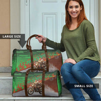 Braaap Christmas Travel Bag Motocross Santa - Wonder Print Shop