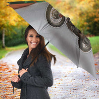 Braaap Christmas Umbrella Motocross Santa - Wonder Print Shop