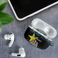 South Sudan AirPods Case Geometric African Patterns - Wonder Print Shop