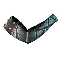 Custom South Sudan Arm Sleeves Geometric African Patterns - Wonder Print Shop
