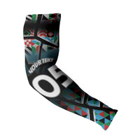 Custom South Sudan Arm Sleeves Geometric African Patterns - Wonder Print Shop