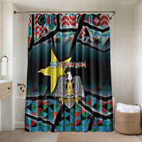 South Sudan Bathroom Set Geometric African Patterns - Wonder Print Shop