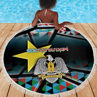 South Sudan Beach Blanket Geometric African Patterns - Wonder Print Shop