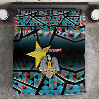 South Sudan Bedding Set Geometric African Patterns - Wonder Print Shop