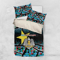 South Sudan Bedding Set Geometric African Patterns - Wonder Print Shop