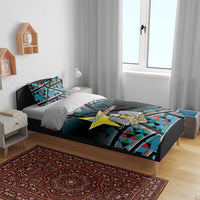 South Sudan Bedding Set Geometric African Patterns - Wonder Print Shop