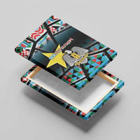 South Sudan Canvas Wall Art Geometric African Patterns - Wonder Print Shop