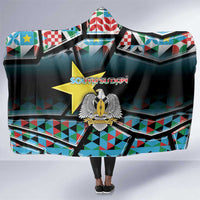 South Sudan Hooded Blanket Geometric African Patterns - Wonder Print Shop