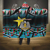 South Sudan Hooded Blanket Geometric African Patterns - Wonder Print Shop