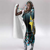 South Sudan Hooded Blanket Geometric African Patterns - Wonder Print Shop
