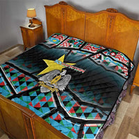 South Sudan Quilt Geometric African Patterns - Wonder Print Shop