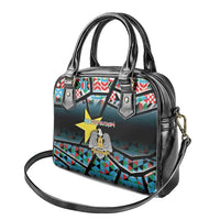 South Sudan Shoulder Handbag Geometric African Patterns - Wonder Print Shop