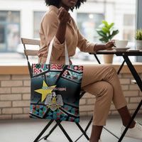 South Sudan Tote Bag Geometric African Patterns - Wonder Print Shop