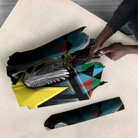 South Sudan Umbrella Geometric African Patterns - Wonder Print Shop
