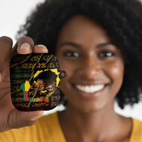 Benin AirPods Case Powerful African Leopard - Wonder Print Shop