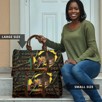 Benin Travel Bag Powerful African Leopard - Wonder Print Shop