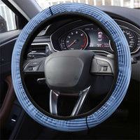 DR Congo Football Steering Wheel Cover Leopard Jaguar Tribal Pattern With Flags