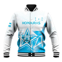 Personalized Honduras Baseball Jacket A Nation of Stars Unity in Light - Wonder Print Shop