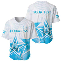 Personalized Honduras Baseball Jersey A Nation of Stars Unity in Light - Wonder Print Shop