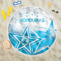 Honduras Beach Blanket A Nation of Stars Unity in Light - Wonder Print Shop