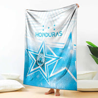 Honduras Blanket A Nation of Stars Unity in Light - Wonder Print Shop