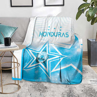 Honduras Blanket A Nation of Stars Unity in Light - Wonder Print Shop
