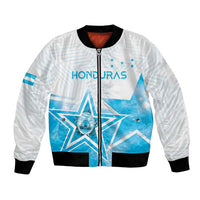 Personalized Honduras Bomber Jacket A Nation of Stars Unity in Light - Wonder Print Shop