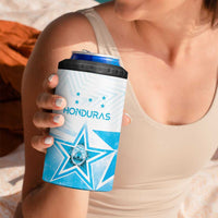 Personalized Honduras 4 in 1 Can Cooler Tumbler A Nation of Stars Unity in Light - Wonder Print Shop