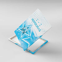 Honduras Canvas Wall Art A Nation of Stars Unity in Light - Wonder Print Shop