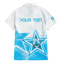 Personalized Honduras Family Matching Mermaid Dress and Hawaiian Shirt A Nation of Stars Unity in Light - Wonder Print Shop