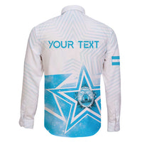 Personalized Honduras Family Matching Mermaid Dress and Hawaiian Shirt A Nation of Stars Unity in Light - Wonder Print Shop