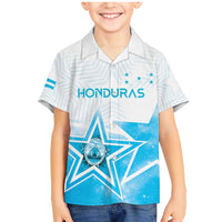 Personalized Honduras Family Matching Mermaid Dress and Hawaiian Shirt A Nation of Stars Unity in Light - Wonder Print Shop