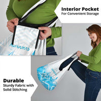 Honduras Grocery Bag A Nation of Stars Unity in Light - Wonder Print Shop